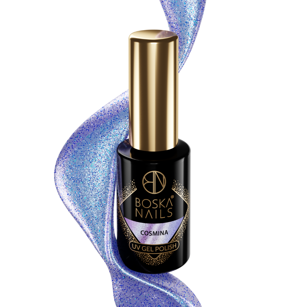 Boska Nails Lakier Hybrydowy Cosmic Glow Cosmina No 487 6ml