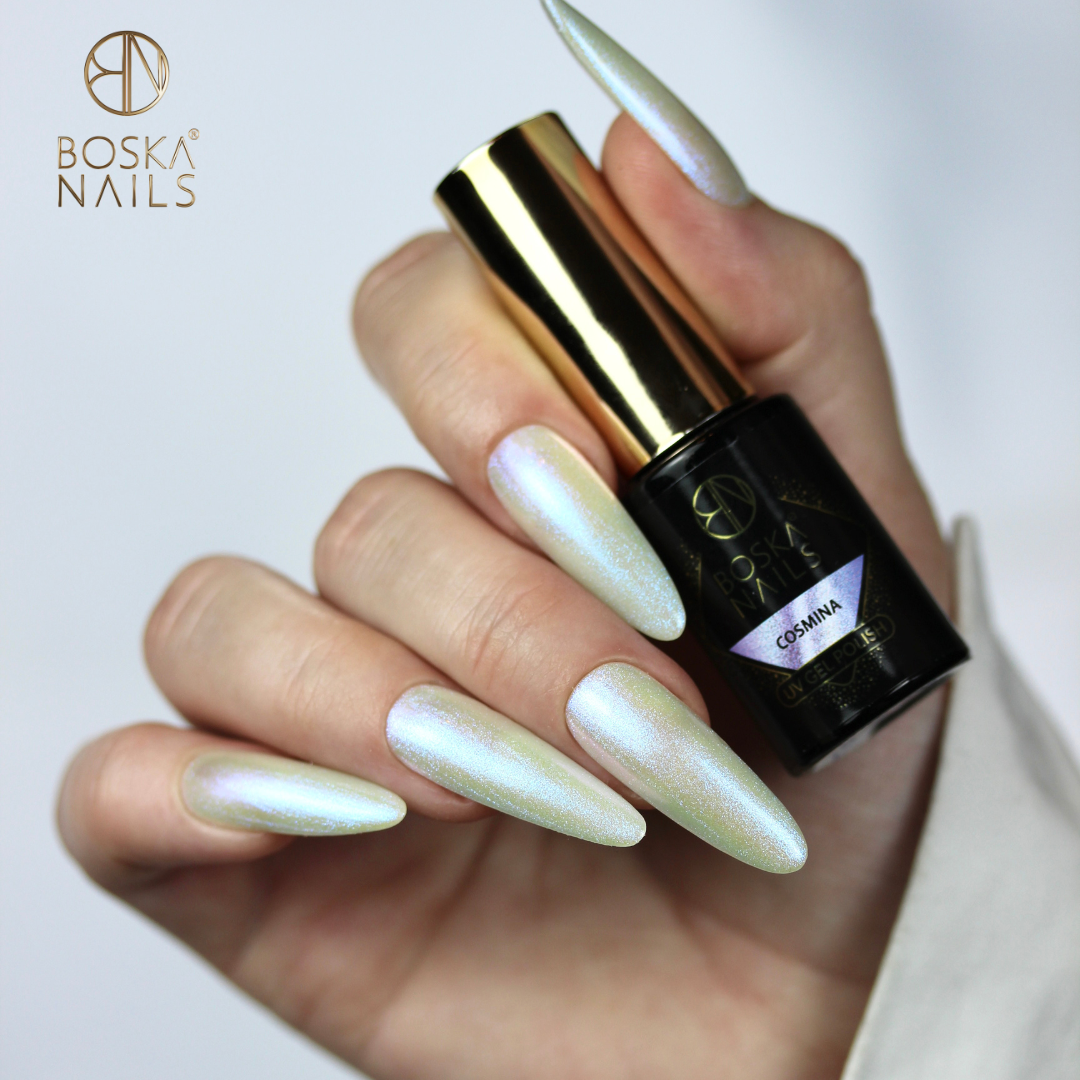 Boska Nails Lakier Hybrydowy Cosmic Glow Cosmina No 487 6ml