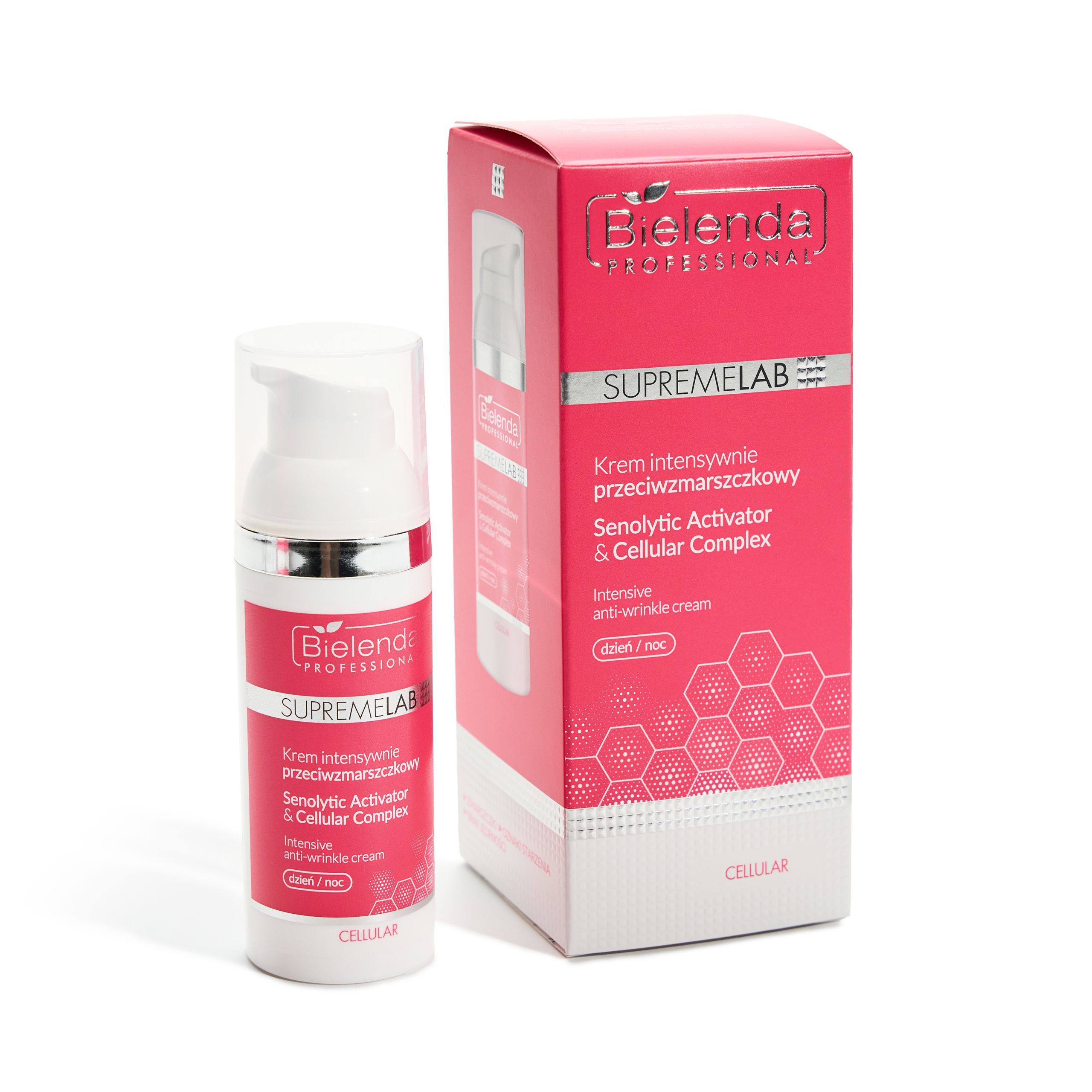 Bielenda Cellular Krem Intensywnie Przeciwzmarszczkowy Senolytic Activator & Cellular Complex 50ml
