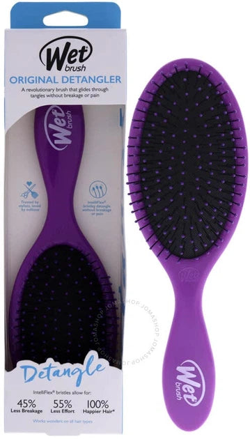 The Wet Brush Wetbrush Cepillo Original Desenredante Szczotka Do Włosów Purple