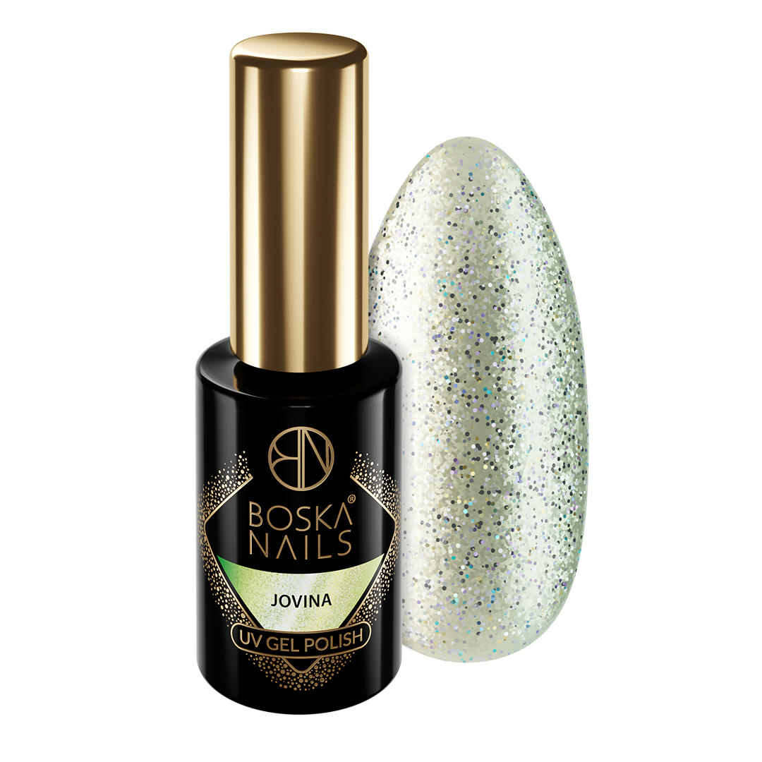 Boska Nails Lakier Hybrydowy Cosmic Glow Jovina No 489 6ml
