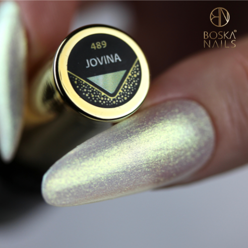 Boska Nails Lakier Hybrydowy Cosmic Glow Jovina No 489 6ml