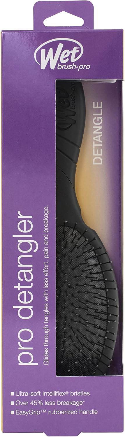 Wet Brush Pro Detangler Szczotka Do Włosów Czarna