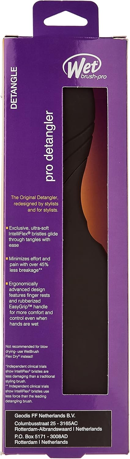 Wet Brush Pro Detangler Szczotka Do Włosów Czarna