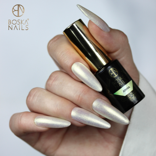 Boska Nails Lakier Hybrydowy Cosmic Glow Jovina No 489 6ml