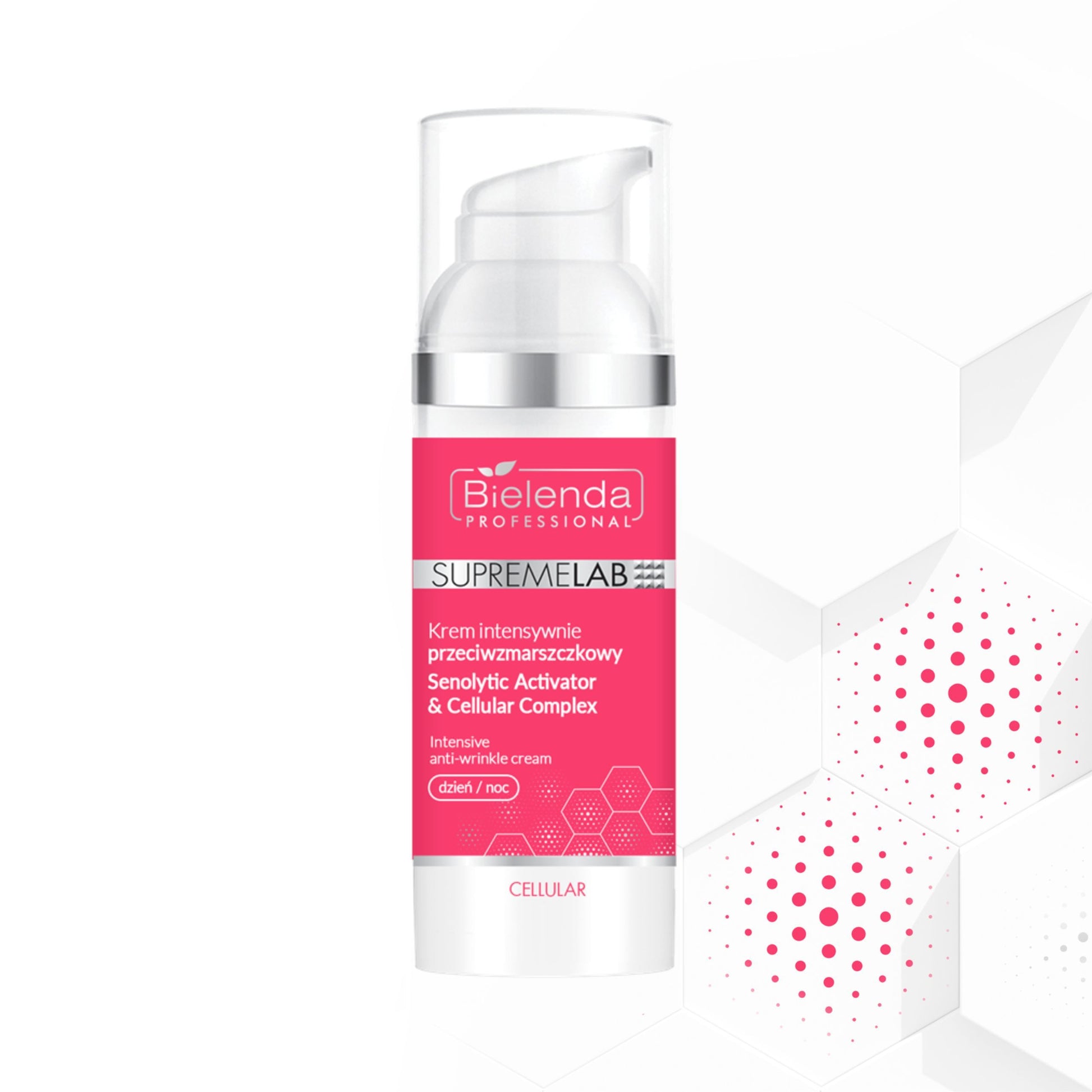 Bielenda Cellular Krem Intensywnie Przeciwzmarszczkowy Senolytic Activator & Cellular Complex 50ml
