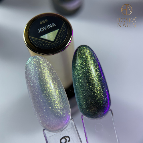 Boska Nails Lakier Hybrydowy Cosmic Glow Jovina No 489 6ml