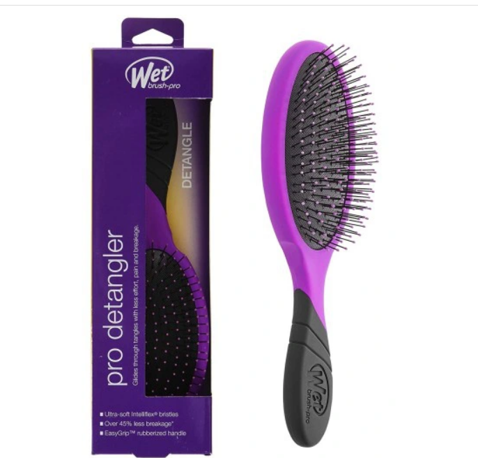 Wet Brush Pro Detangler Szczotka Purple