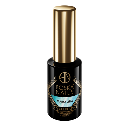 Boska Nails Lakier Hybrydowy Cosmic Glow Marsylina No 490 6ml
