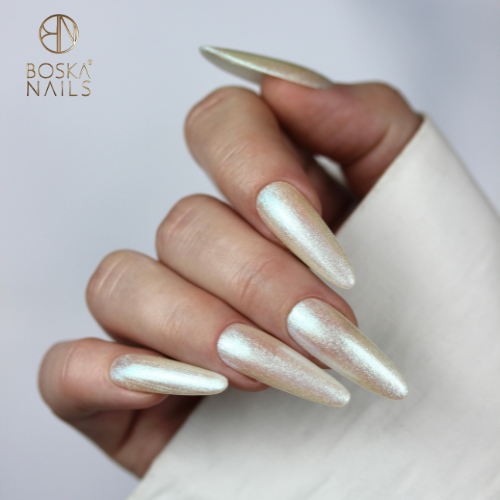 Boska Nails Lakier Hybrydowy Cosmic Glow Marsylina No 490 6ml