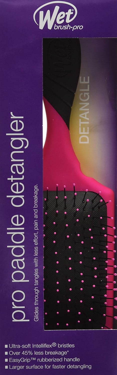 Wet Brush Pro Paddle Detangler Pink Szczotka Do Włosów Różowa