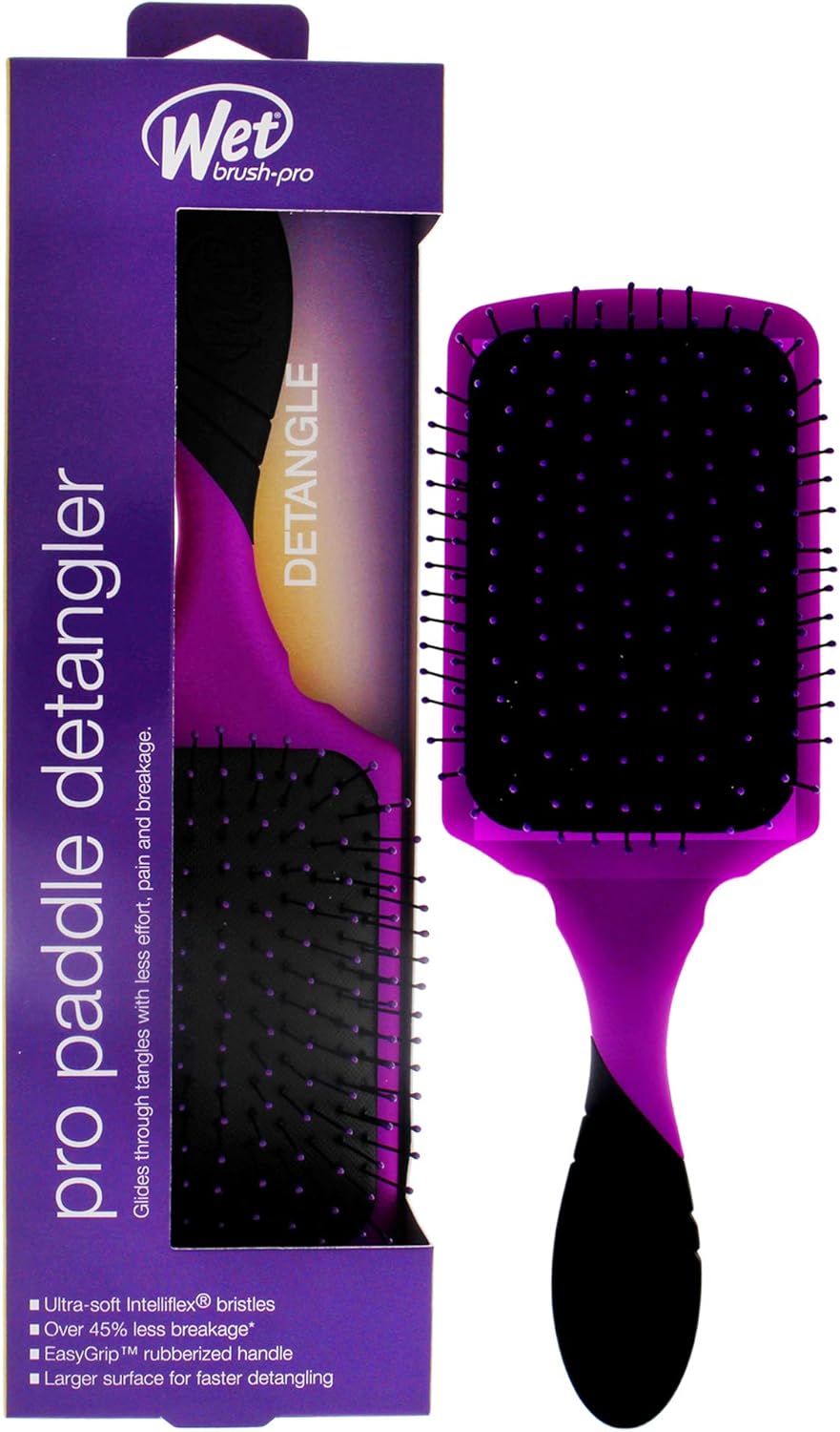 Wet Brush Pro Paddle Detangler Purple Szczotka Do Włosów Fioletowa