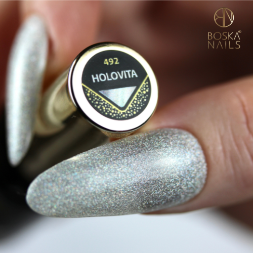 Boska Nails Lakier Hybrydowy Cosmic Glow Holovita No 492 6ml