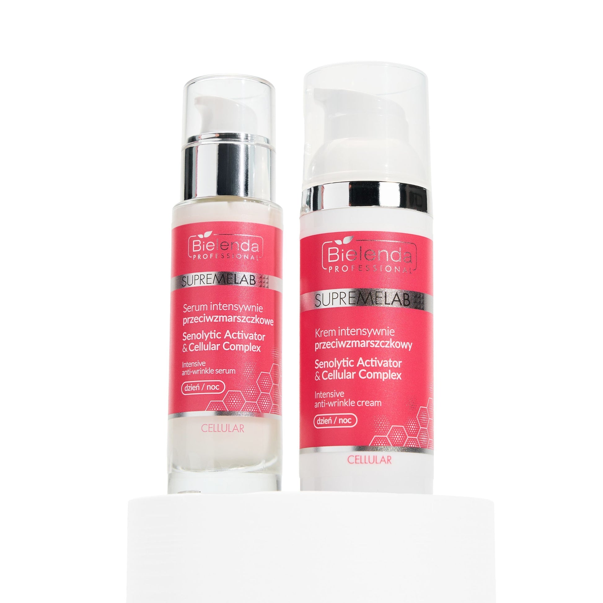 Bielenda Cellular Krem Intensywnie Przeciwzmarszczkowy Senolytic Activator & Cellular Complex 50ml