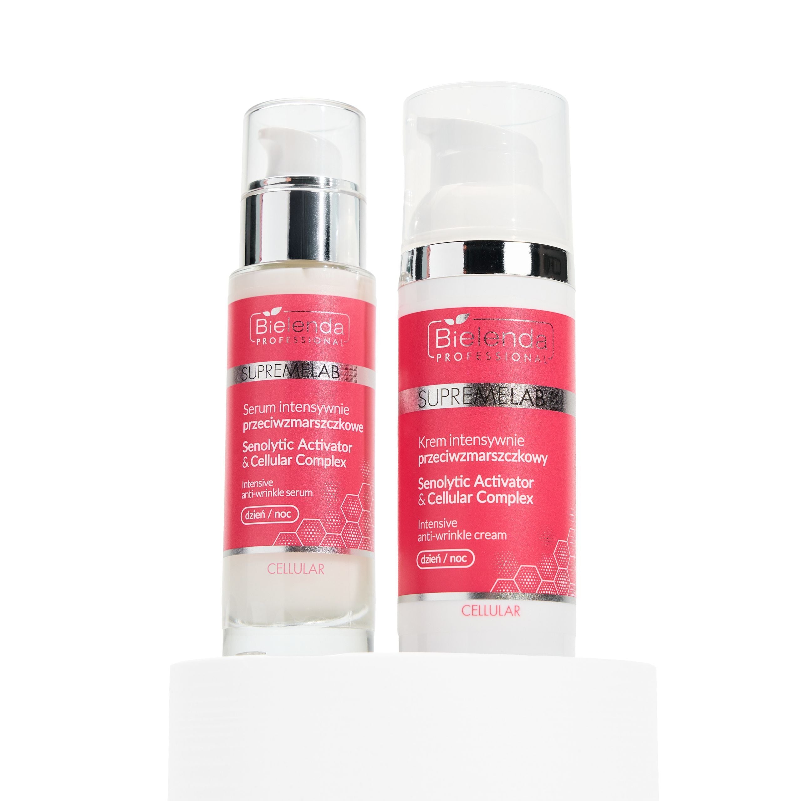 Bielenda Cellular Krem Intensywnie Przeciwzmarszczkowy Senolytic Activator & Cellular Complex 50ml