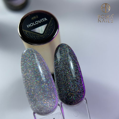 Boska Nails Lakier Hybrydowy Cosmic Glow Holovita No 492 6ml