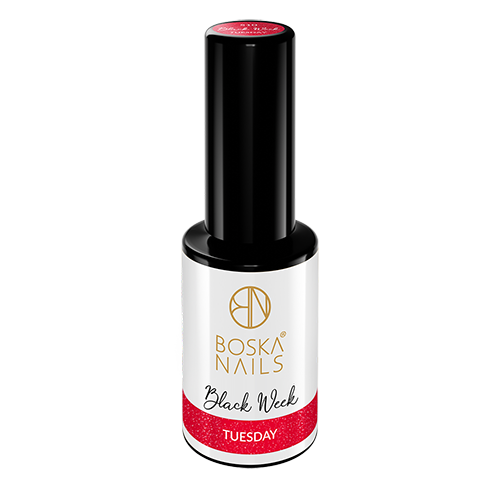 Boska Nails Lakier Hybrydowy Black Week Tuesday No 510 6ml