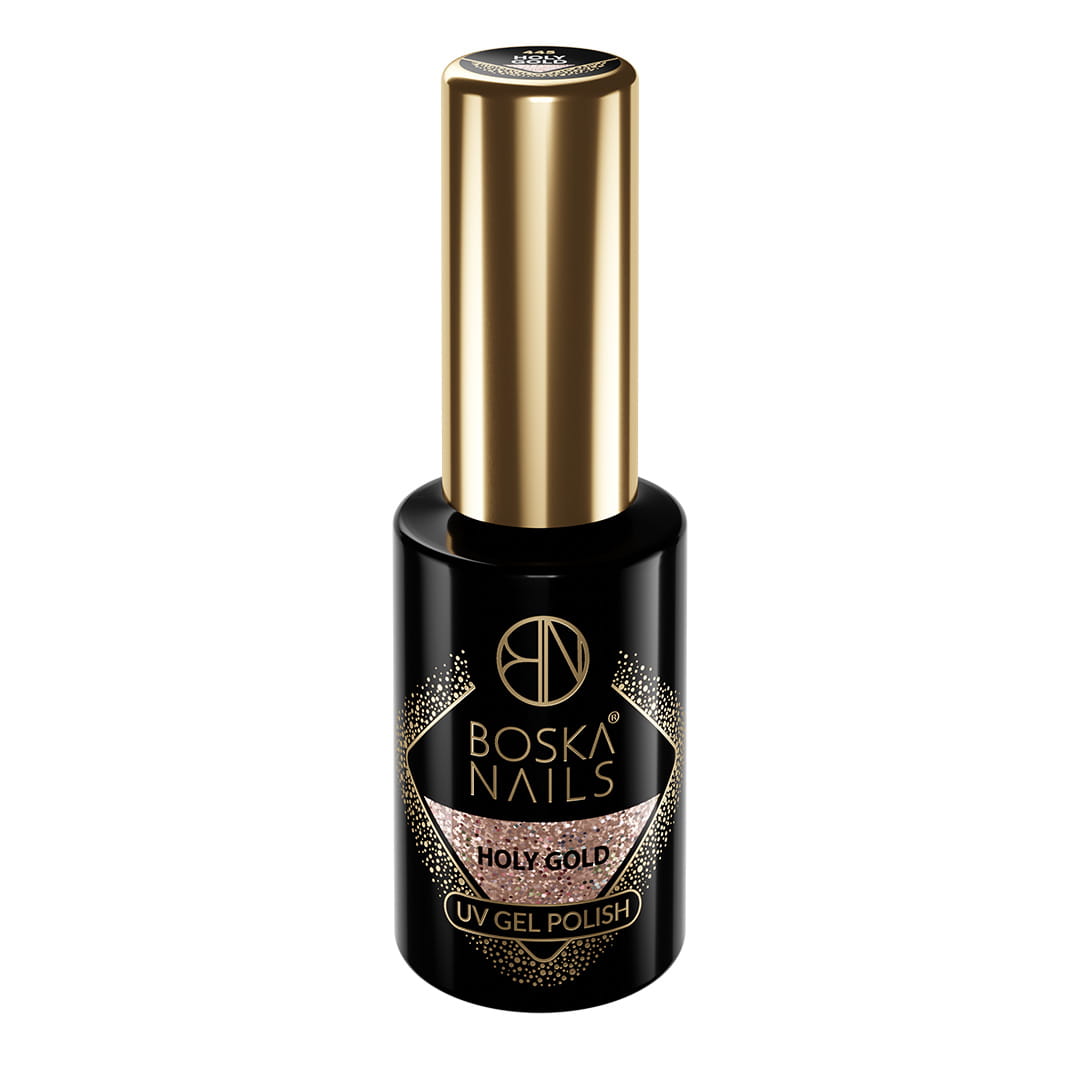 Boska Nails Lakier Hybrydowy Special Time Holy Gold No 445 6ml