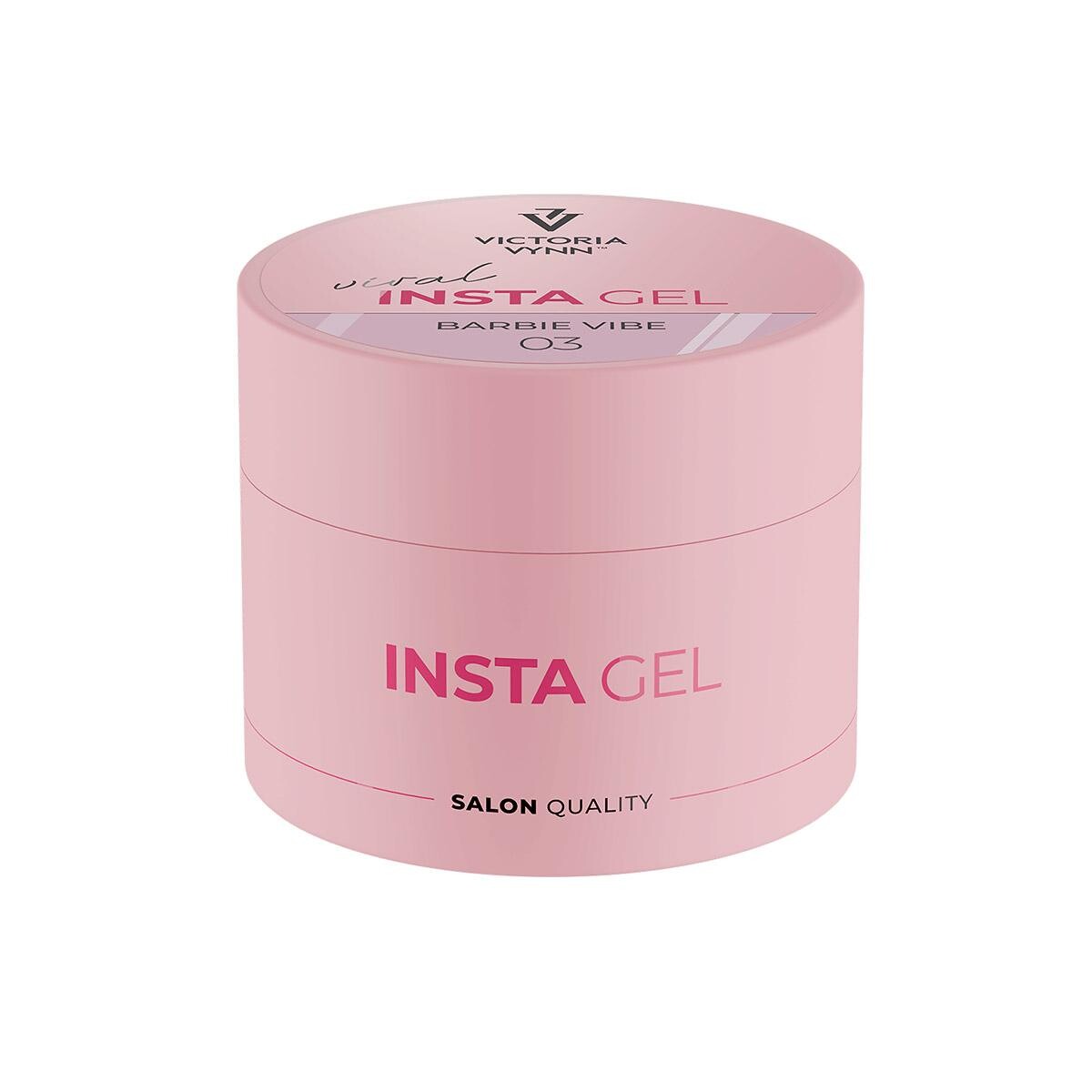 Victoria Vynn Żel Budujący Do Paznokci Insta Gel 03 Barbie Vibe 40ml Słoik