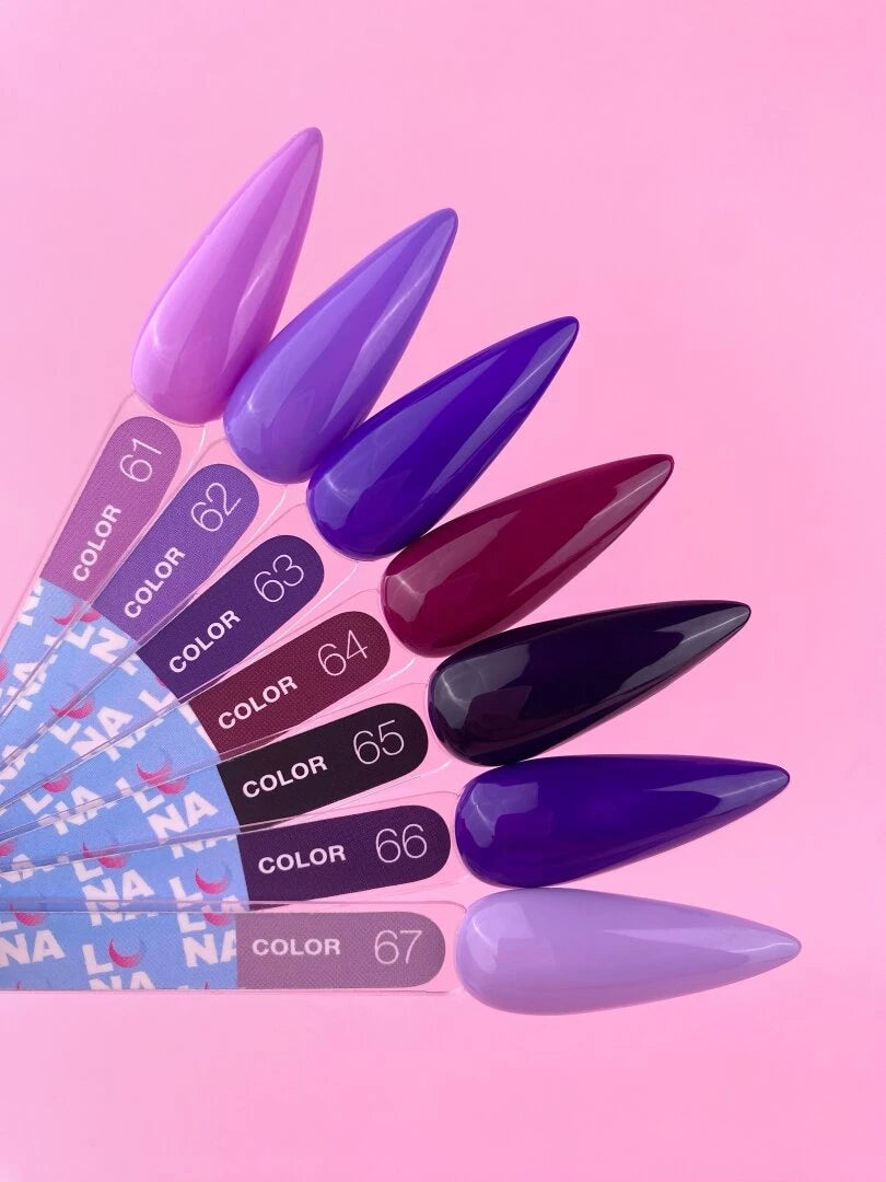 Luna Color Lakier Hybrydowy Nr 62 13ml