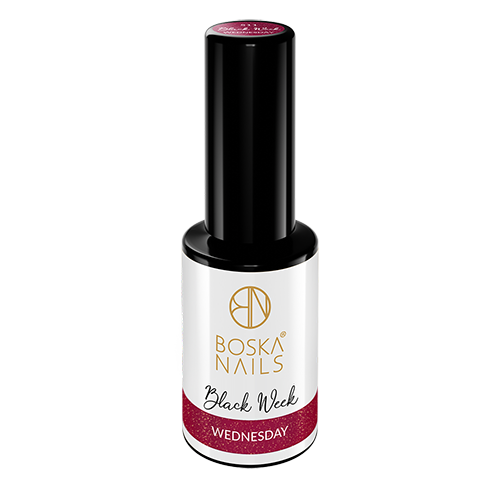 Boska Nails Lakier Hybrydowy Black Week Wednesday No 511 6ml