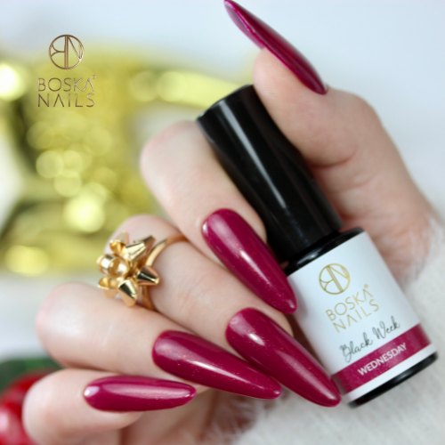 Boska Nails Lakier Hybrydowy Black Week Wednesday No 511 6ml