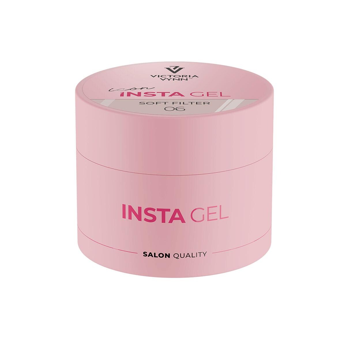 Victoria Vynn Żel Budujący Do Paznokci Insta Gel 06 Soft Filter 40ml Słoik