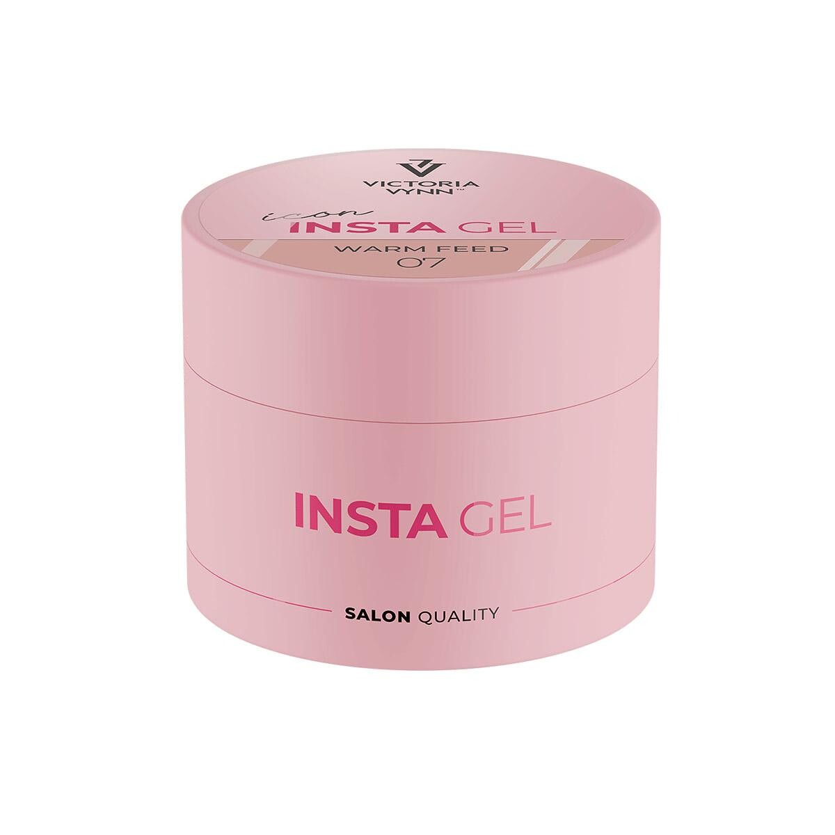 Victoria Vynn Żel Budujący Do Paznokci Insta Gel 07 Warm Feed 40ml Słoik