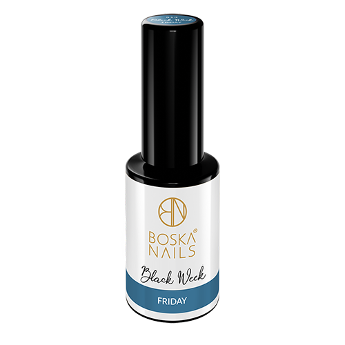 Boska Nails Lakier Hybrydowy Black Week Friday No 513 6ml