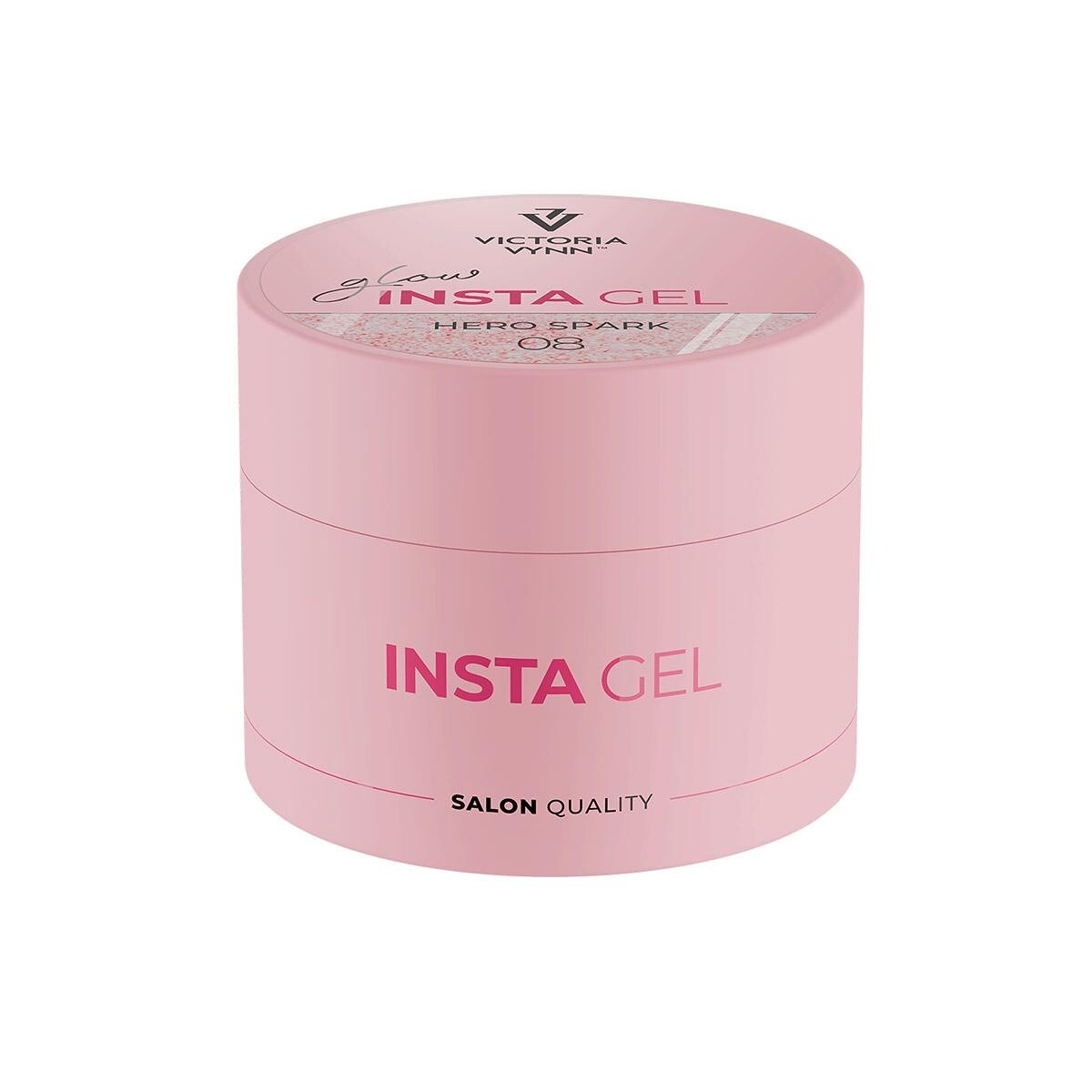 Victoria Vynn Żel Budujący Do Paznokci Insta Gel 08 Hero Spark 40ml Słoik