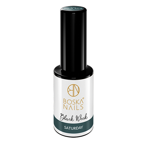 Boska Nails Lakier Hybrydowy Black Week Saturday No 514 6ml