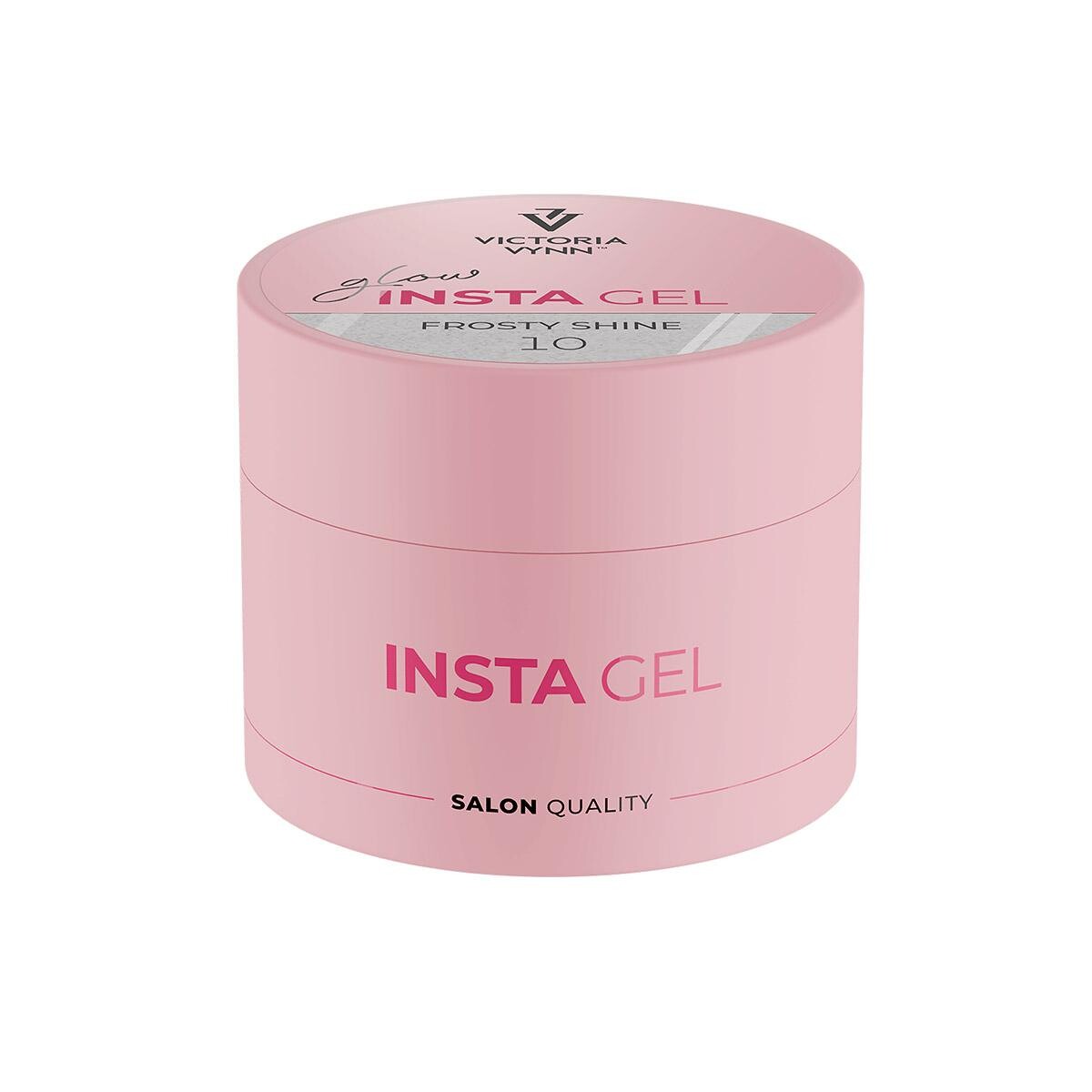 Victoria Vynn Żel Budujący Do Paznokci Insta Gel 10 Frosty Shine 40ml Słoik