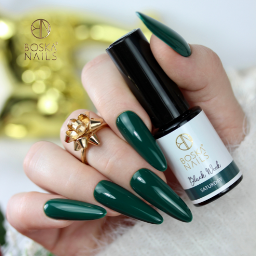 Boska Nails Lakier Hybrydowy Black Week Saturday No 514 6ml