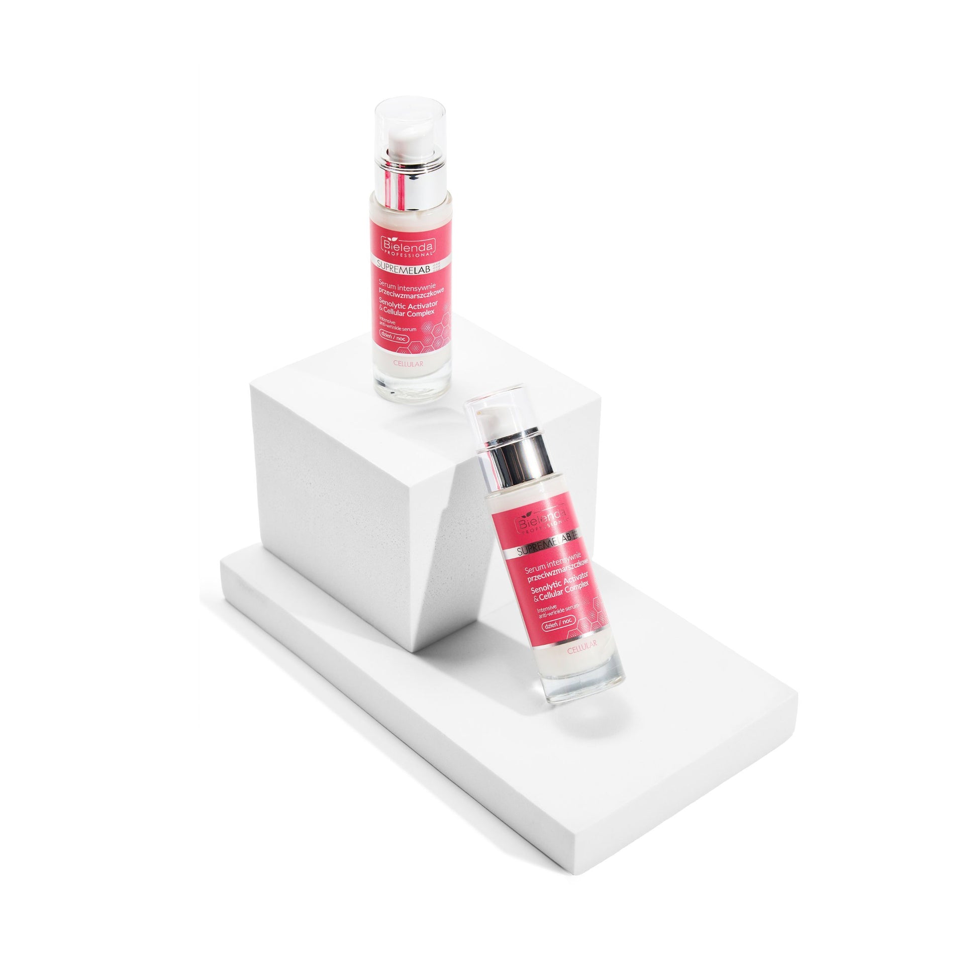 Bielenda Cellular Serum Intensywnie Przeciwzmarszczkowe Senolytic Activator & Cellular Complex 30ml