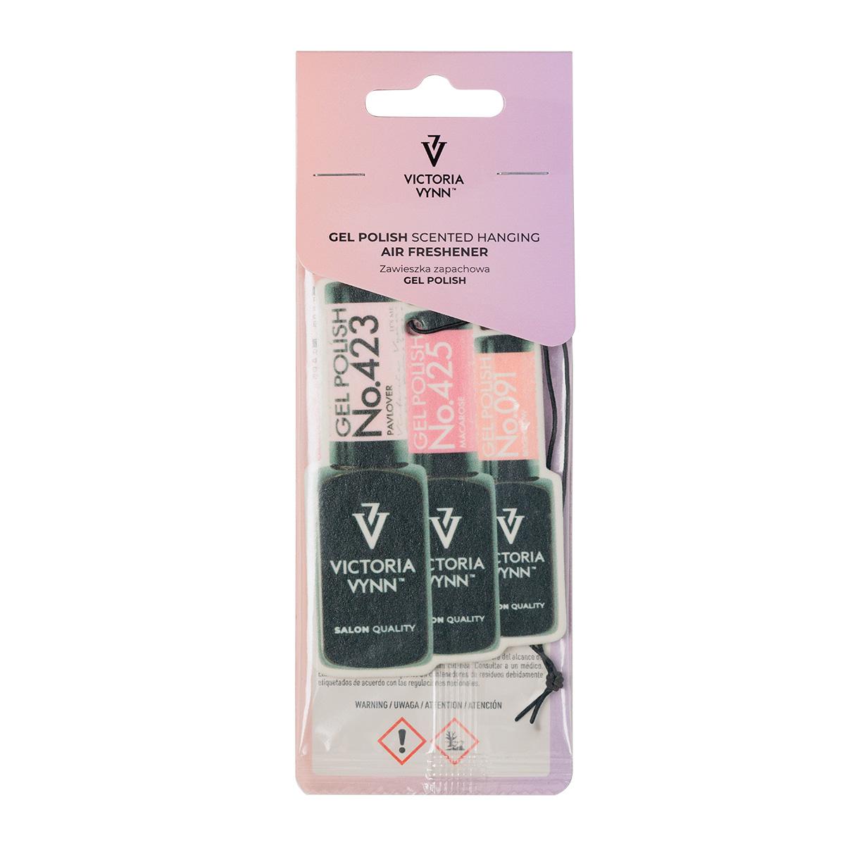 Victoria Vynn Zawieszka Zapachowa Gel Polish Scented Hanging Air Freshener
