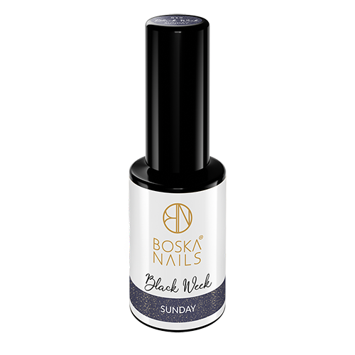 Boska Nails Lakier Hybrydowy Black Week Sunday No 515 6ml
