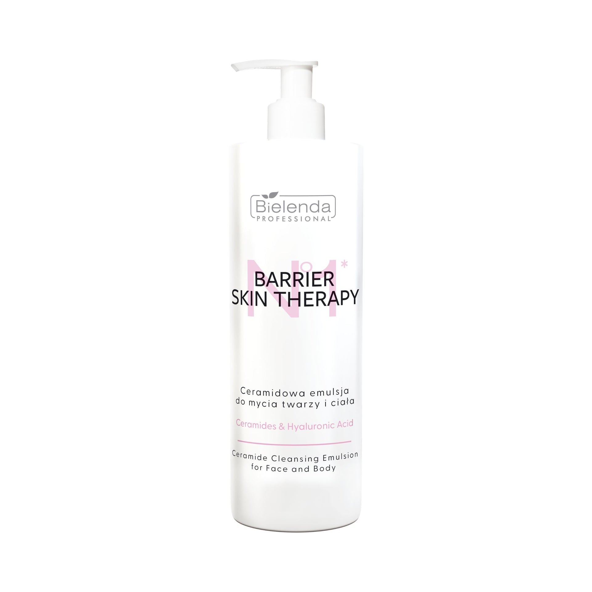 Bielenda Bielenda Barrier Skin Therapy Ceramidowa Emulsja Do Mycia Twarzy I Ciała 500ml