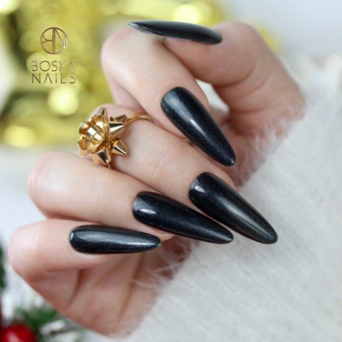 Boska Nails Lakier Hybrydowy Black Week Sunday No 515 6ml