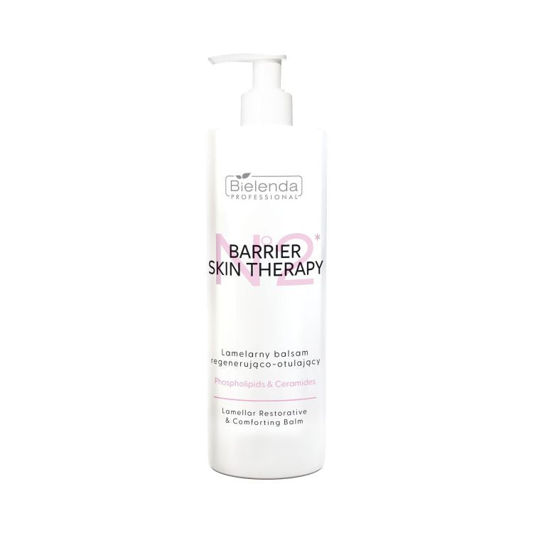 Bielenda Bielenda Professional Barrier Skin Therapy, Lamelarny Balsam Regenerująco-Otulający 500ml