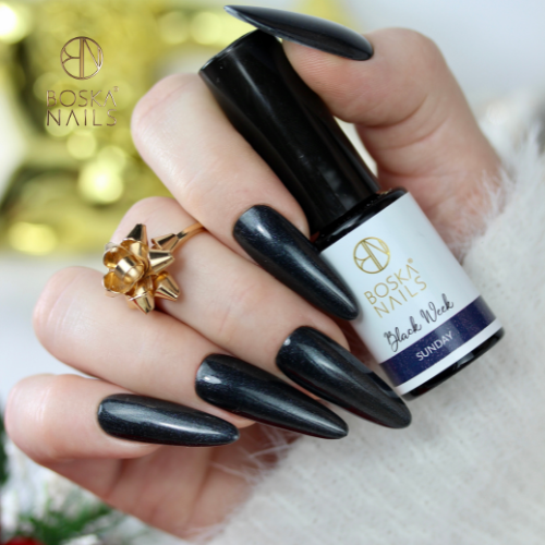 Boska Nails Lakier Hybrydowy Black Week Sunday No 515 6ml