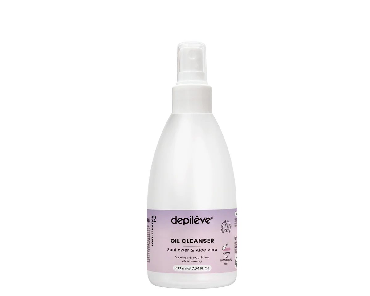Depileve - Oil Cleanser Olejek Oczyszczający Po Depilacji 200ml