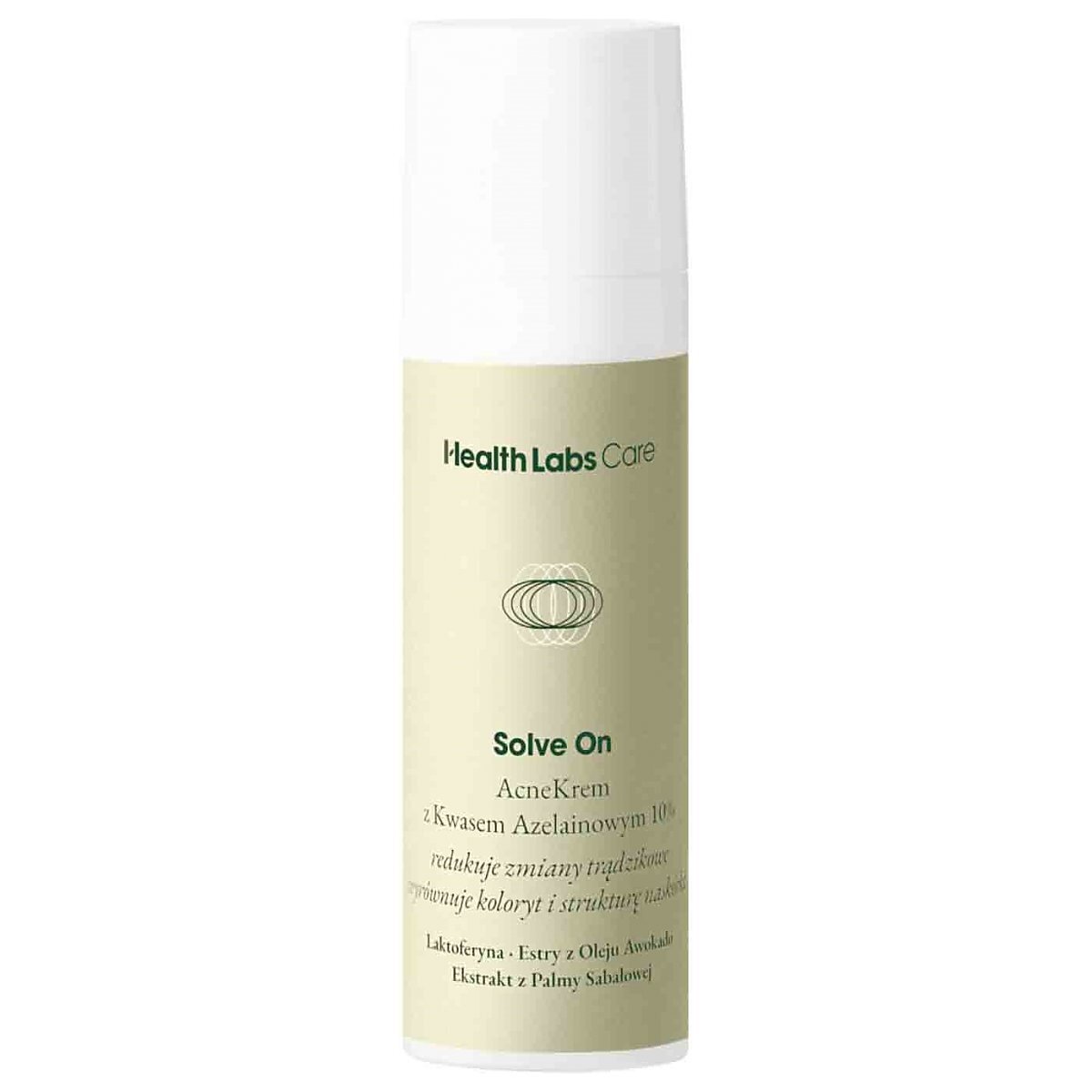 Health Labs Care Solve On Acnekrem Z Kwasem Azelainowym 10% 30ml