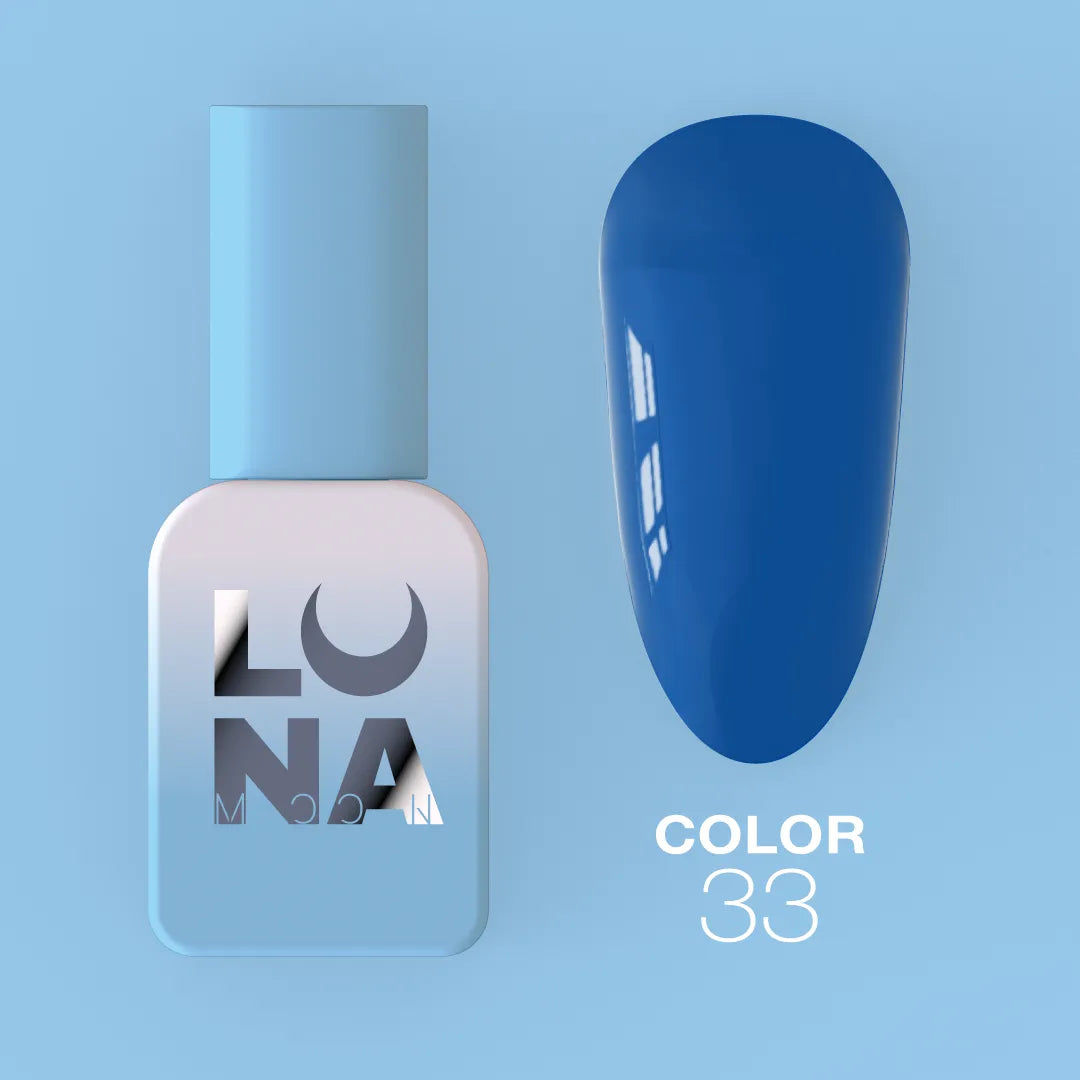Luna Color Lakier Hybrydowy Nr 33 13ml