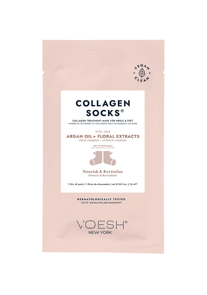 Skarpety Kolagenowe Voesh New York - Deluxe Spa Pedicure Socks