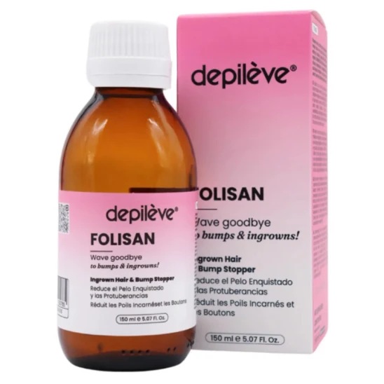 Depileve - Folisan Preparat na Wrastające Włosy 150ml