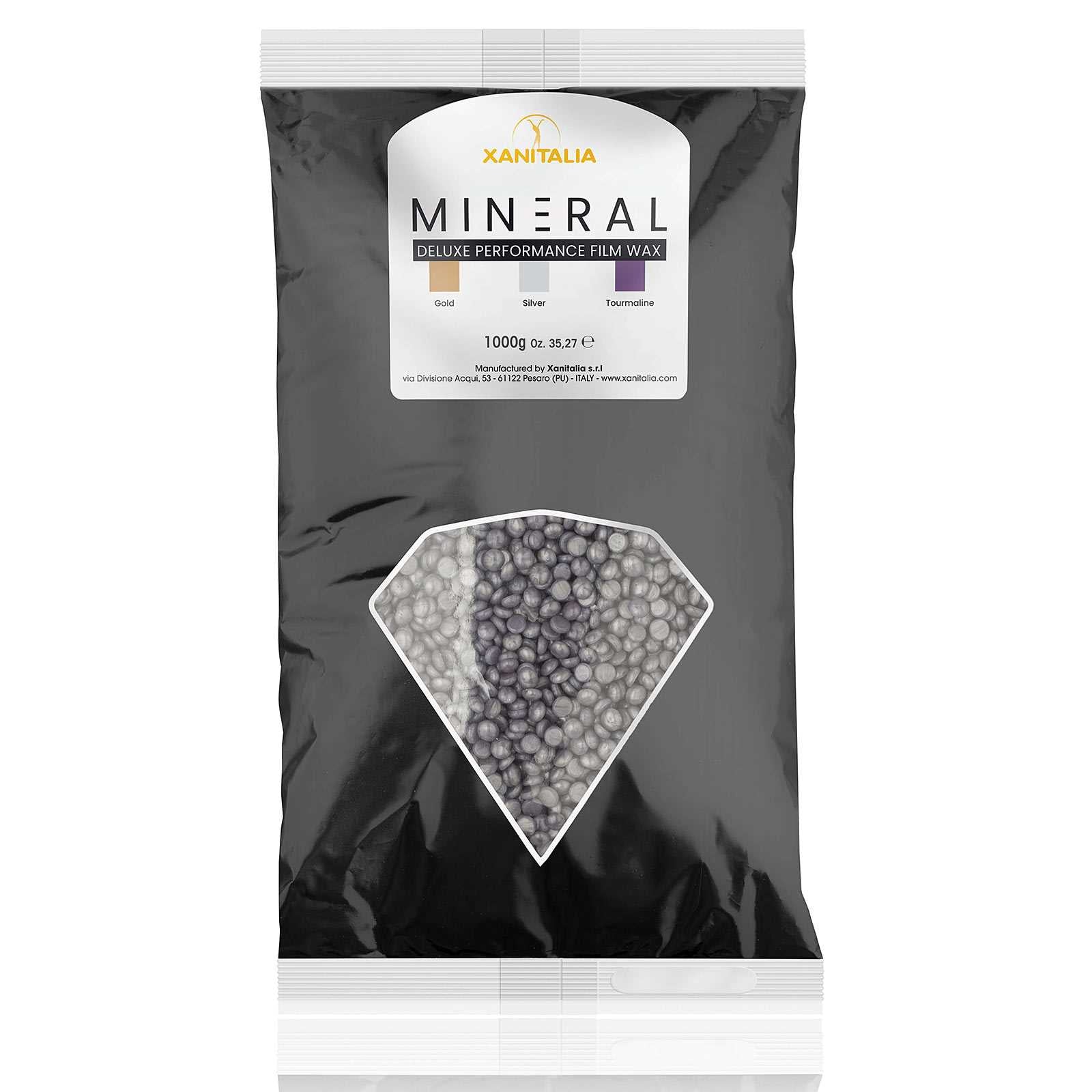 Xanitalia - Wosk do Depilacji w Perełkach Silver 1000gr