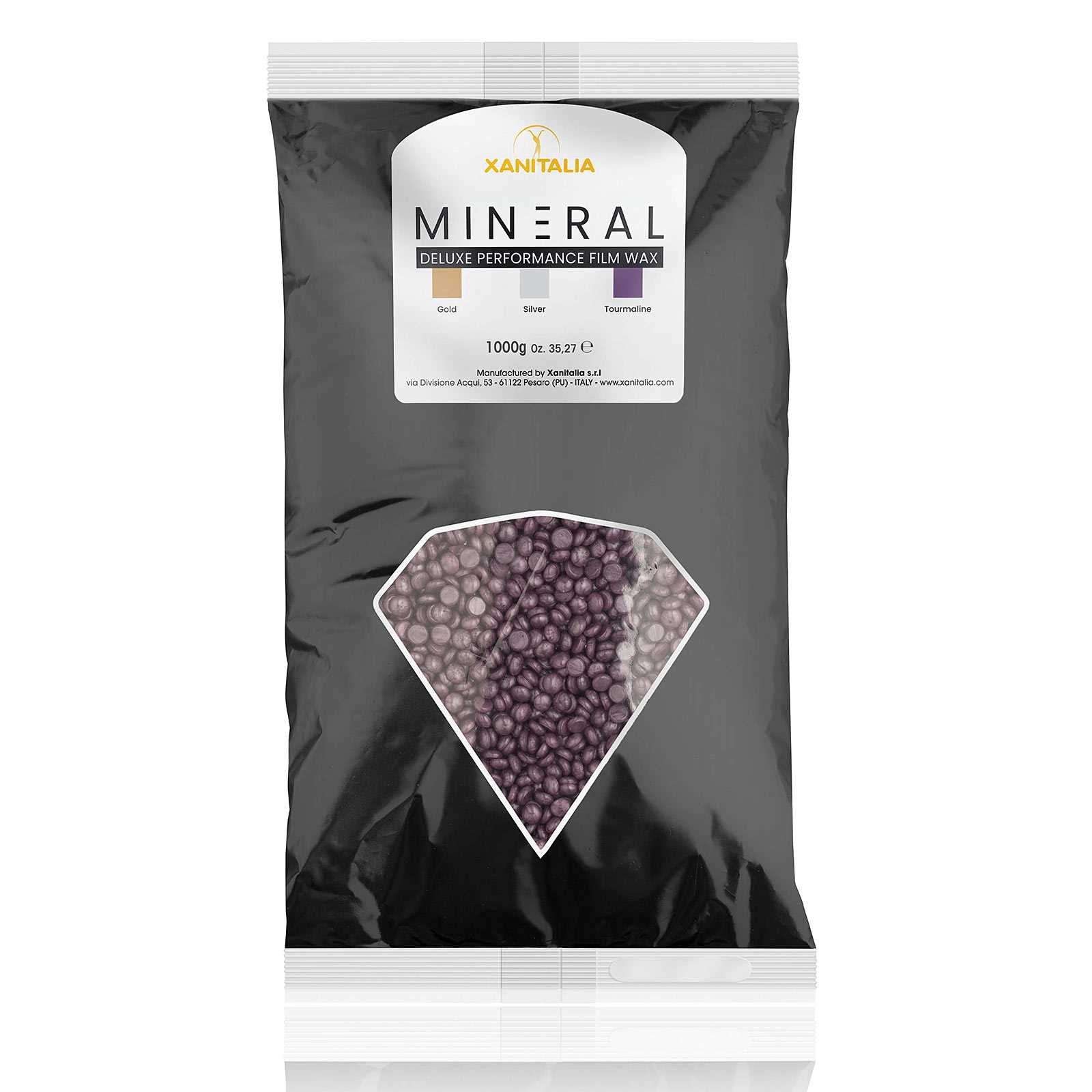 Xanitalia - Wosk do Depilacji w Perełkach Tourmaline 1000gr