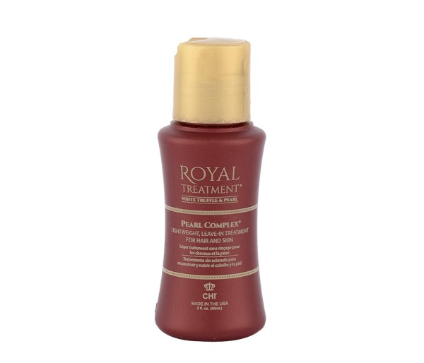 Bioelixire Chi Royal Treatment Pearls Complex Odbudowujący Kompleks Perłowy Bez Spłukiwania 59ml