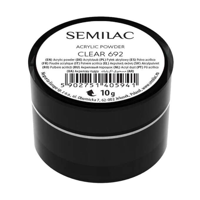Semilac Acrylic Powder Clear 692