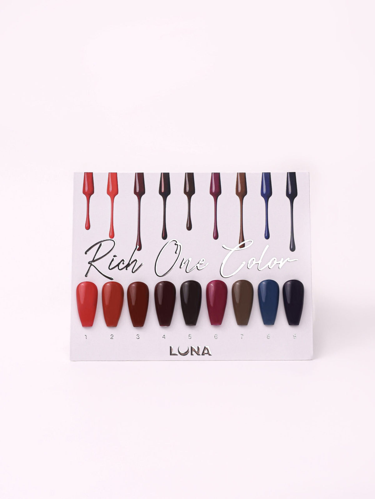 Lunamoon Lakier hybrydowy Rich One Color no 3 8 ml